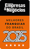 Melhores Franquias do Brasil 2025 - Peggô Market